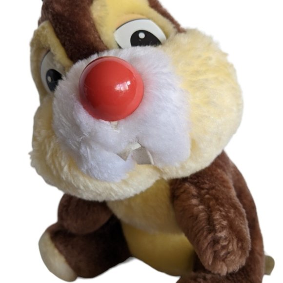 Vintage Disney Dale from Chip and Dale Show 7" plush - Picture 7 of 7